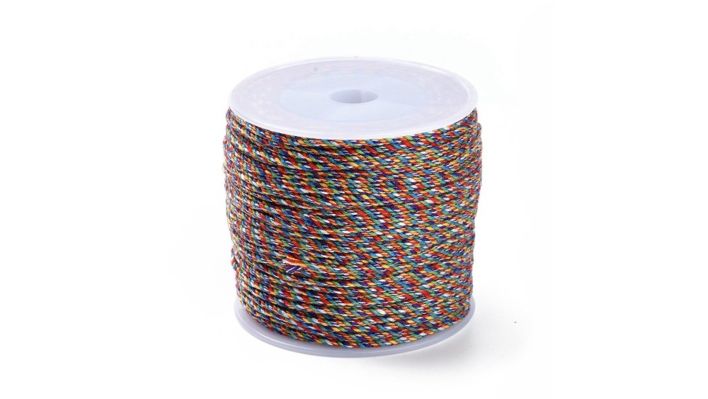 copy of Cordon en coton tressé 1.2mm