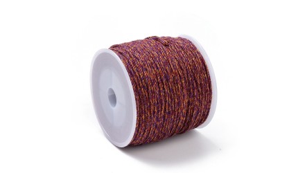 copy of Cordon en coton tressé 1.2mm