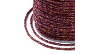 copy of Cordon en coton tressé 1.2mm