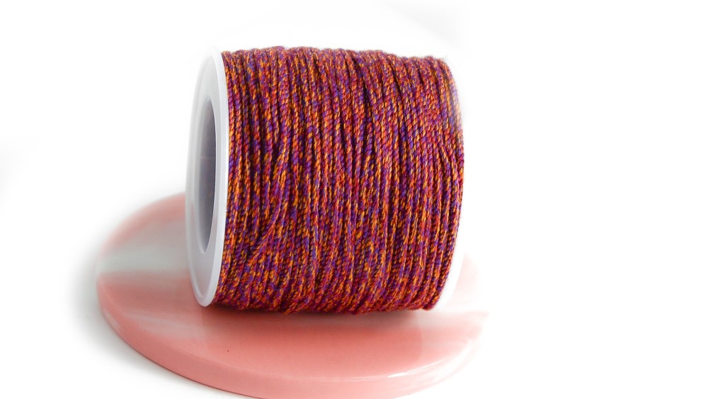 copy of Cordon en coton tressé 1.2mm