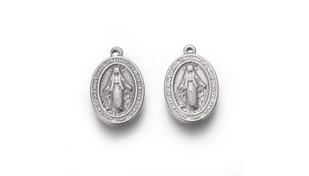 copy of Petite médaille religieuse acier inoxydable