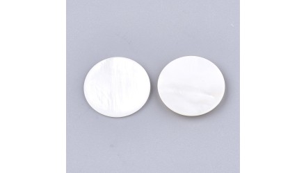 Cabochons 20mm nacre naturelle – Idées créatives pour bijoux uniques