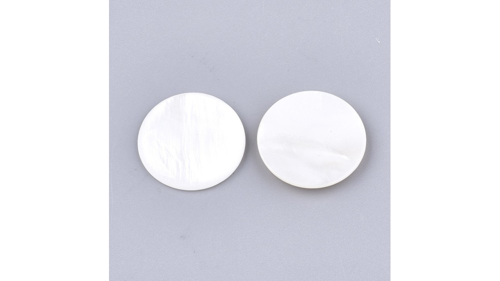 Cabochons 20mm nacre naturelle – Idées créatives pour bijoux uniques