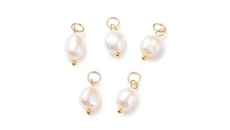 Pendentifs nacre ronds
