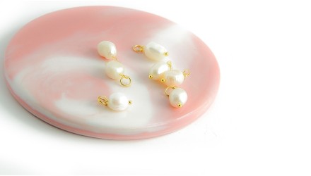 copy of Pendentifs nacre x 10 mélange cœur étoile lune