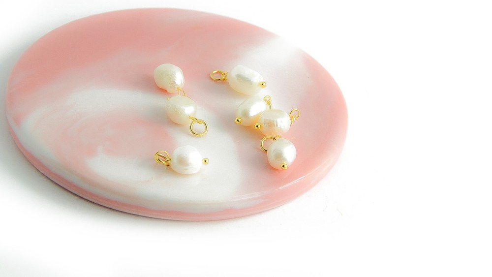 copy of Pendentifs nacre x 10 mélange cœur étoile lune