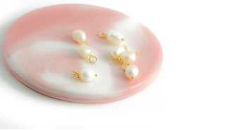copy of Pendentifs nacre x 10 mélange cœur étoile lune