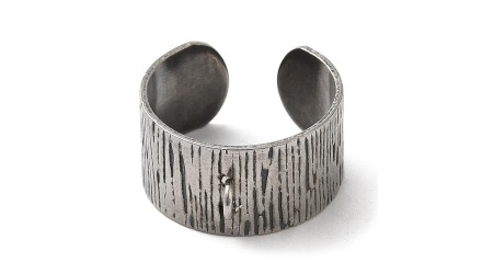 copy of Support bague serpent en acier inoxydable doré plaqué 18K