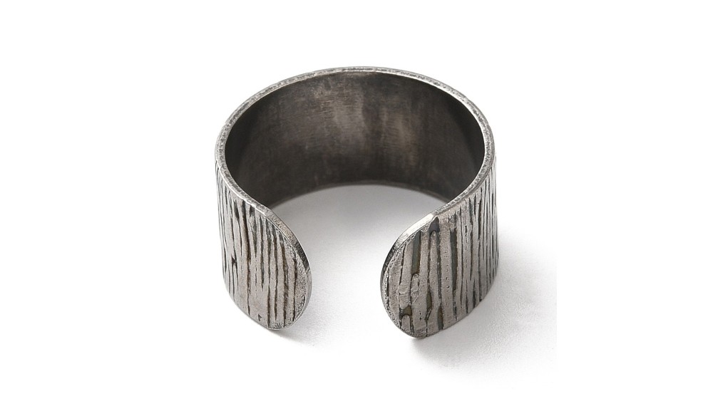 copy of Support bague serpent en acier inoxydable doré plaqué 18K