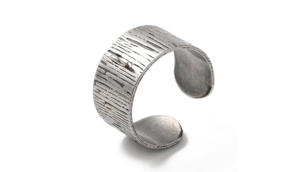 copy of Support bague serpent en acier inoxydable doré plaqué 18K