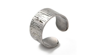 copy of Support bague serpent en acier inoxydable doré plaqué 18K