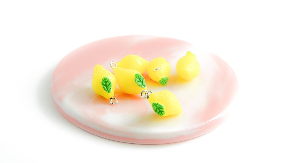 pendentif citron