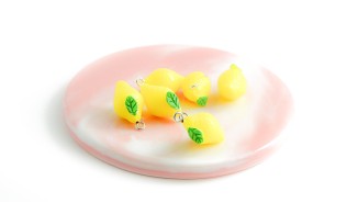 pendentif citron
