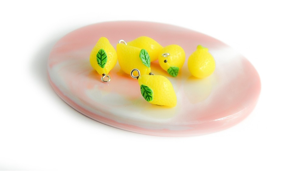 pendentif citron