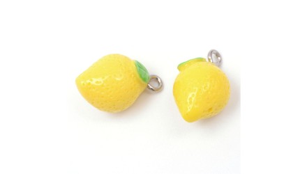 pendentif citron