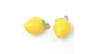 pendentif citron
