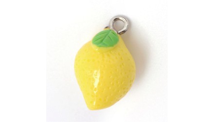 pendentif citron