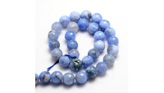 agate bleue 8mm
