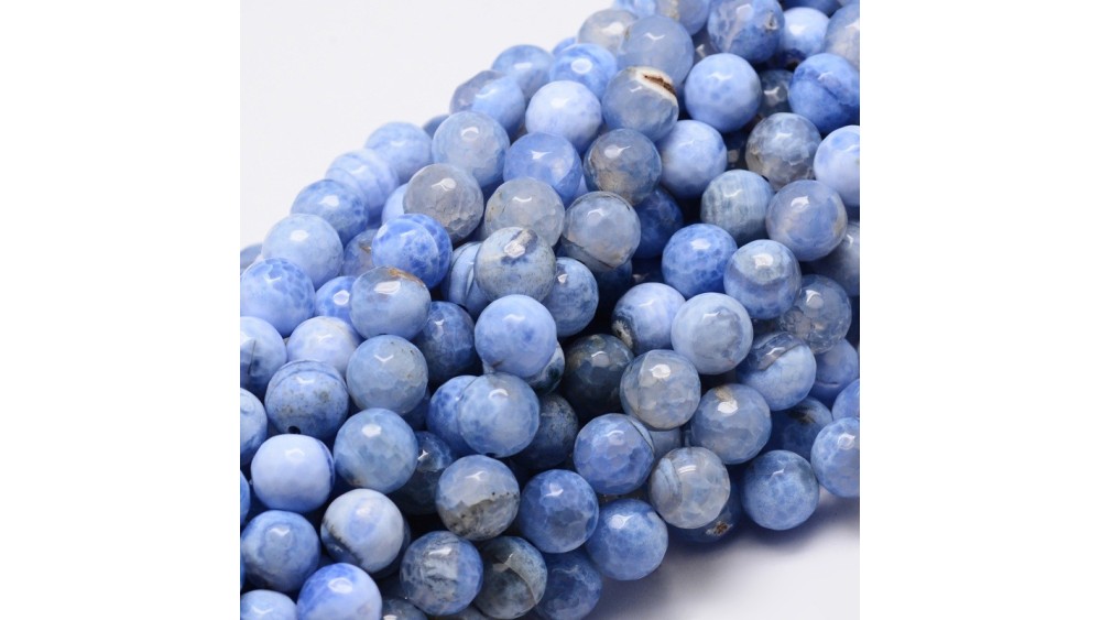 copy of Perles rondes lisses 8mm rhodonite naturelle