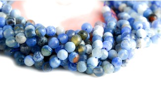 copy of Perles rondes lisses 8mm rhodonite naturelle