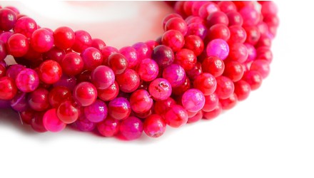 copy of Perles rondes lisses 8mm rhodonite naturelle