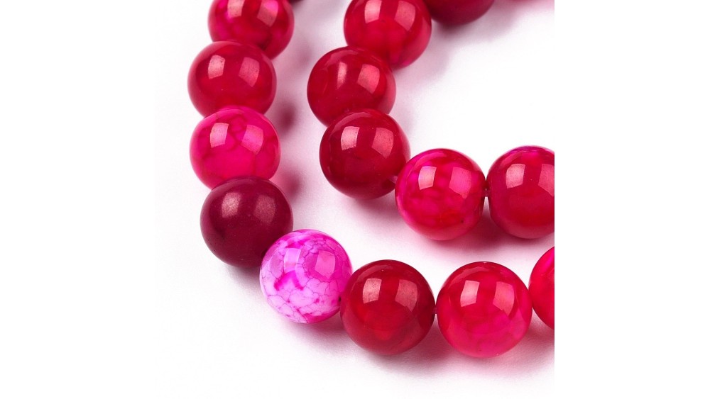 copy of Perles rondes lisses 8mm rhodonite naturelle