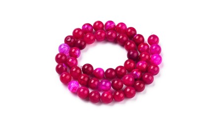 copy of Perles rondes lisses 8mm rhodonite naturelle