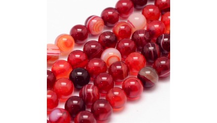 copy of Perles rondes lisses 8mm rhodonite naturelle