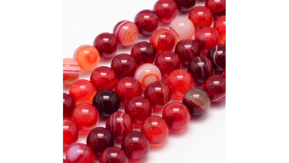 agate rouge
