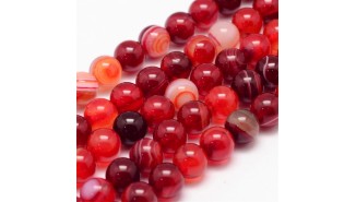 agate rouge