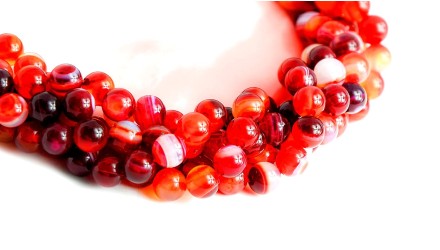 copy of Perles rondes lisses 8mm rhodonite naturelle