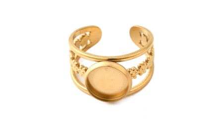 bague fleur