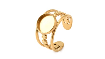 bague acier support 10mm