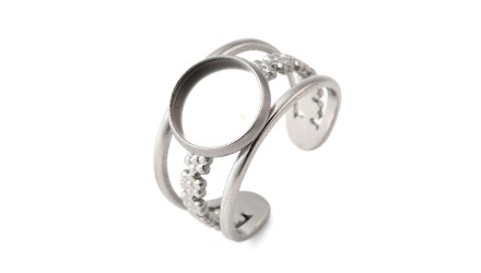 bague plateau 10mm