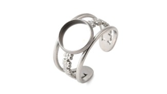 bague plateau 10mm