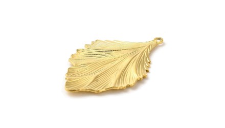 PENDENTIF FEUILLE