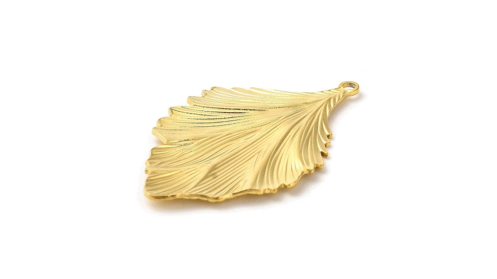 PENDENTIF FEUILLE