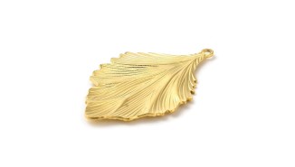 PENDENTIF FEUILLE
