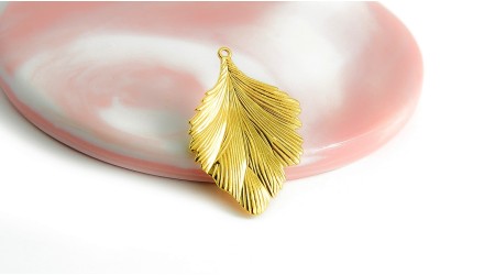 FEUILLE ACIER PENDENTIF