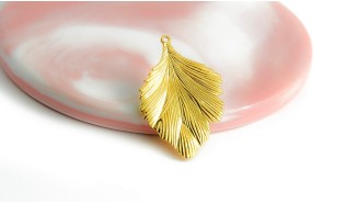 FEUILLE ACIER PENDENTIF