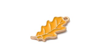 breloque feuille