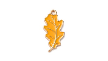 feuille jaune