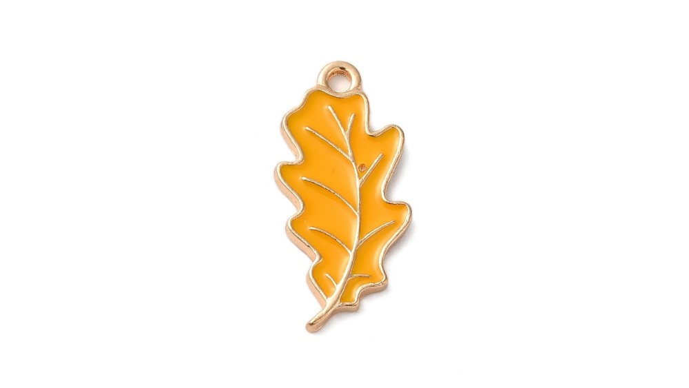 feuille jaune