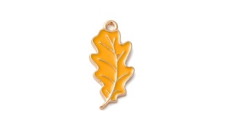 feuille jaune