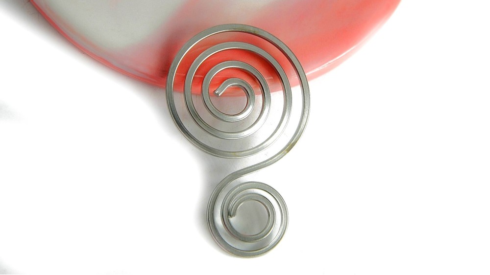 copy of pendentif médaillon support pour cabochon 4mm acier inoxudable plaqué or