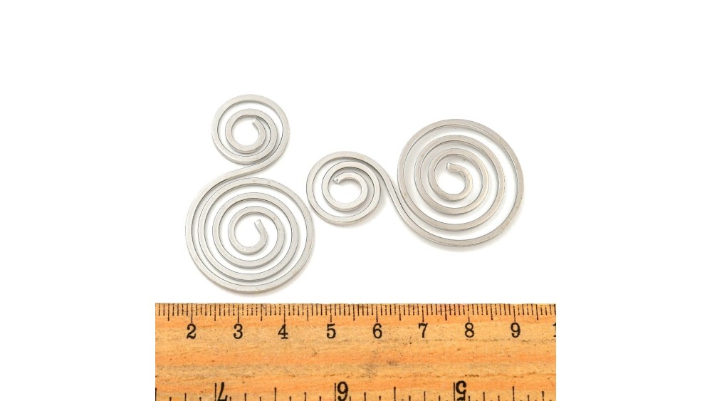 copy of pendentif médaillon support pour cabochon 4mm acier inoxudable plaqué or