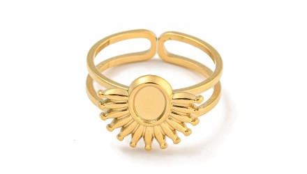 bague plateau