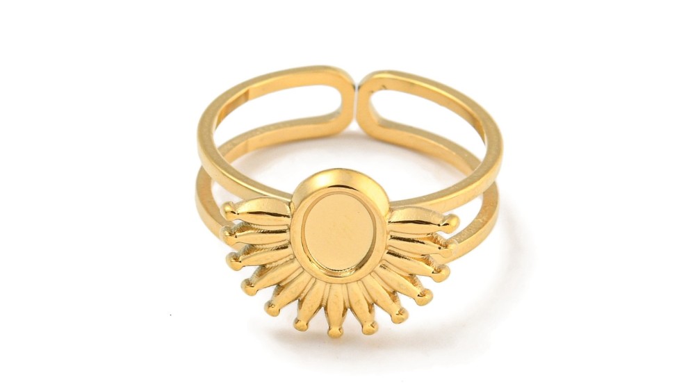 bague plateau