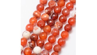 agate orange 10mm