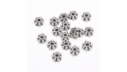 copy of Perles Bouddha 11mm en zamak argent